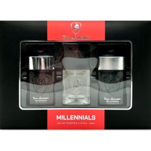 TONINO LAMBORGHINI MILLENNIALS COFFRET 3 X EDT 40ML ASS