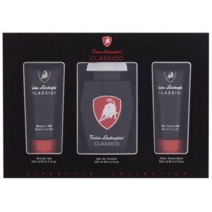 TONINO LAMBORGHINI CLASSICO COFFRET EDT 125ML+A/S BALM100ML +S/G 100ML