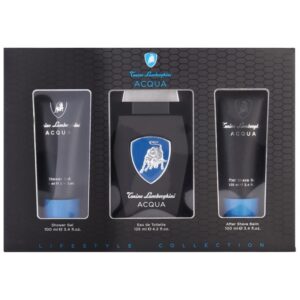 TONINO LAMBORGHINI ACQUA COFFRET EDT 125ML+A/S BALM 100ML +S/G 100ML