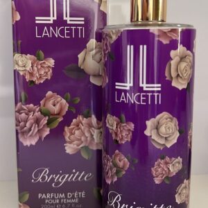 LANCETTI BRIGITTE PARFUM D'ETE' POUR FEMME 200ML