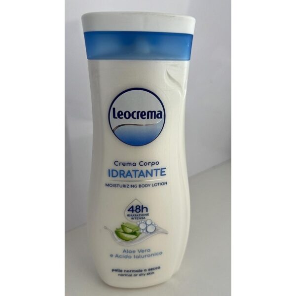 LEOCREMA CREMA CORPO IDRATANTE 48H 250ML