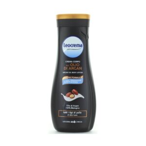 LEOCREMA CREMA CORPO ALL'OLIO DI ARGAN 48H 400ML