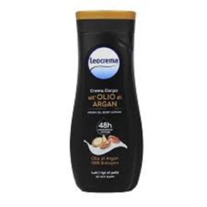 LEOCREMA CREMA CORPO ALL'OLIO DI ARGAN 48H 250ML