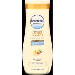 LEOCREMA CREMA CORPO AL BURRO DI KARITR' 48H 250ML