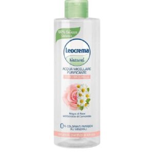 LEOCREMA ACQUA MICELLARE PURIFICANTE 400ML