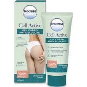 LEOCREMA CELL ACTIVE GEL CORPO ANTICELLULITE 200 ML