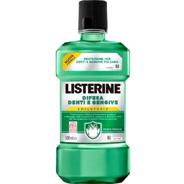 LISTERINE 500 DIFESA DENTI E GENGIVE