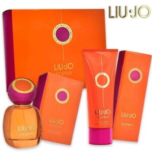 LIU JO SILKWAY COFFRET FOR HER EDT 100ML + B/L 200ML