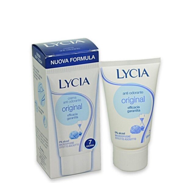 LYCIA DEO CREMA ORIGINAL 30 ML