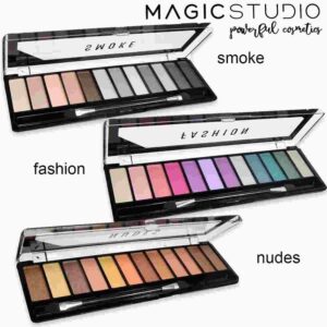 MAGIC STUDIO PALETTE OCCHI 12 COLOR ASSORTITE