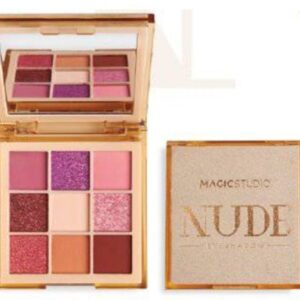 MAGIC STUDIO NUDE PALETTE 9 OMBRETTI VERY NUDE