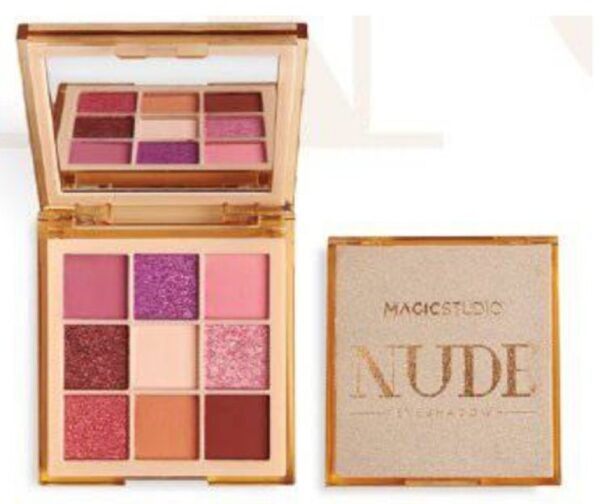 MAGIC STUDIO NUDE PALETTE 9 OMBRETTI VERY NUDE