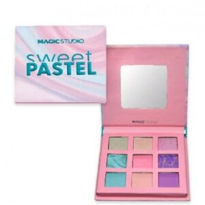 MAGIC STUDIO SWEET PASTEL PALETTE 9 OMBRETTI