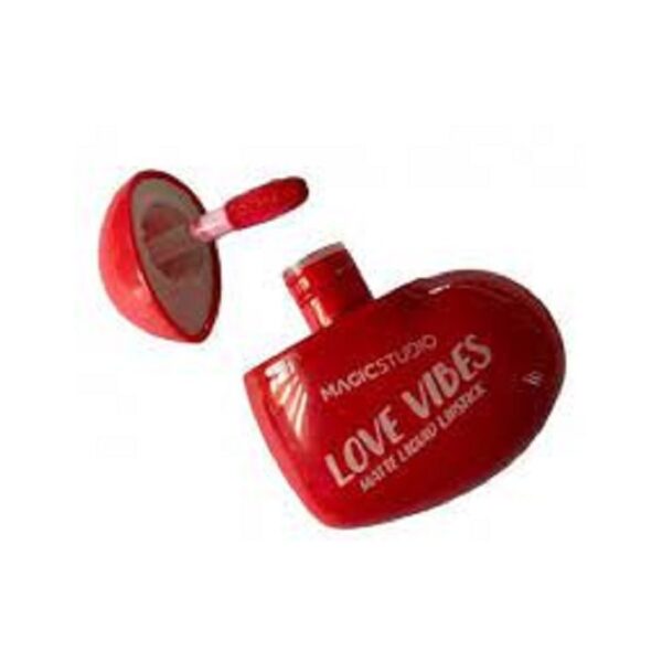 MAGIC STUDIO LOVE VIBES ROSSETTO LUCIDALABBRA ROSSO CUORE