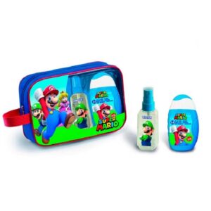 SUPER MARIO COFFRET EDT 90ML+BAGNOSCHIUMA -SHAMPOO 200ML+ POCHETTE