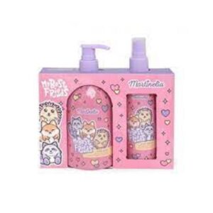 MARTINELIA MY BEST FRIENDS COFFRET BAGNOSCHIUMA 485ML+ A/P 200ML