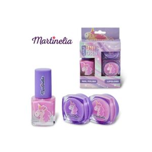 MARTINELIA LITTLE UNICORN MINI SET 2 X LIPGLOSS+SMALTO