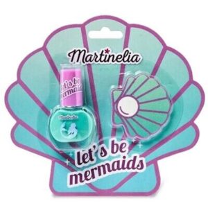 MARTINELIA LET'S BE MERMAIDS COFFRET SMALTO+LIMA