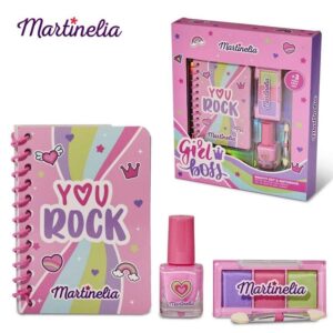 MARTINELIA COFFRET MAKEUP SUPERGIRL NOTEBOOK