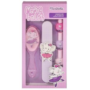 MARTINELIA MAGIC BALLET COSMETIC SET SMALTI+LIMA+SPAZZOLA