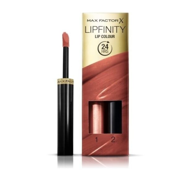 MAX FACTOR LIPFINITY 070 SPICY + MATITA OMAGGIO