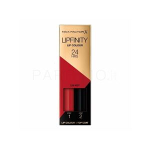 MAX FACTOR LIPFINITY 120 HOT + MATITA OMAGGIO