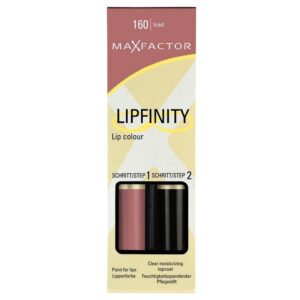 MAX FACTOR LIPFINITY 160 ICED + MATITA OMAGGIO