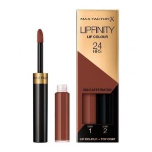 MAX FACTOR LIPFINITY 200 CAFFEINATED + MATITA OMAGGIO