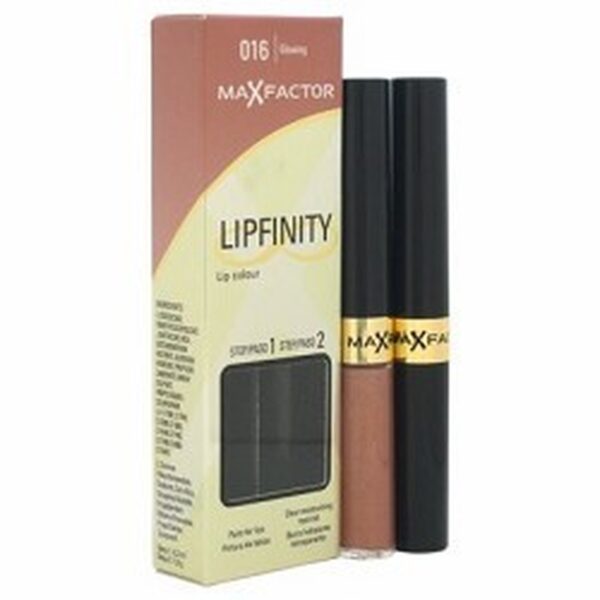 MAX FACTOR LIPFINITY 016 GLOWING + MATITA OMAGGIO