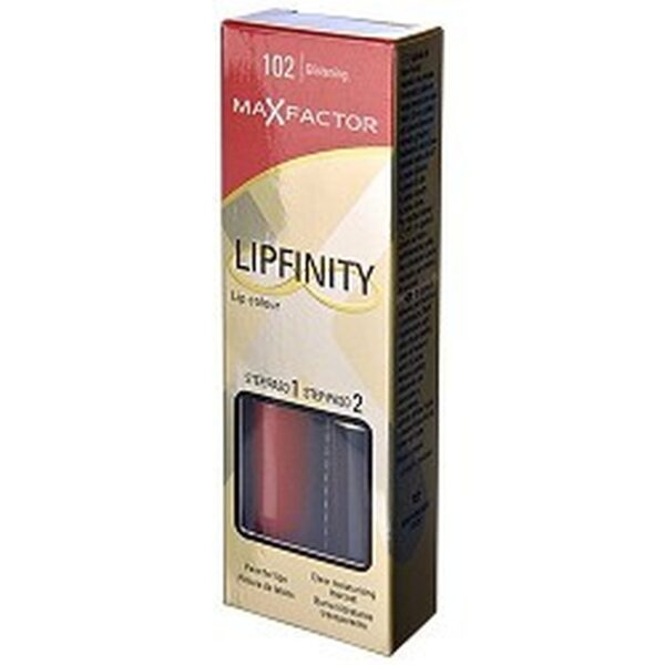 MAX FACTOR LIPFINITY 102 GLISTENING + MATITA OMAGGIO