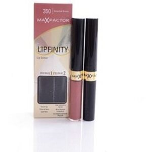 MAX FACTOR LIPFINITY 350 ESSENTIAL BROWN + MATITA OMAGGIO