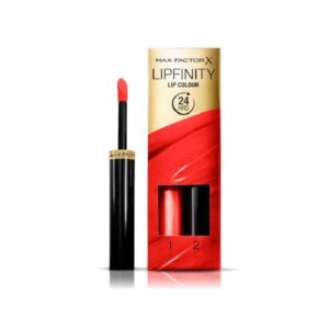 MAX FACTOR LIPFINITY 125 SO GLAMOROUS + MATITA OMAGGIO