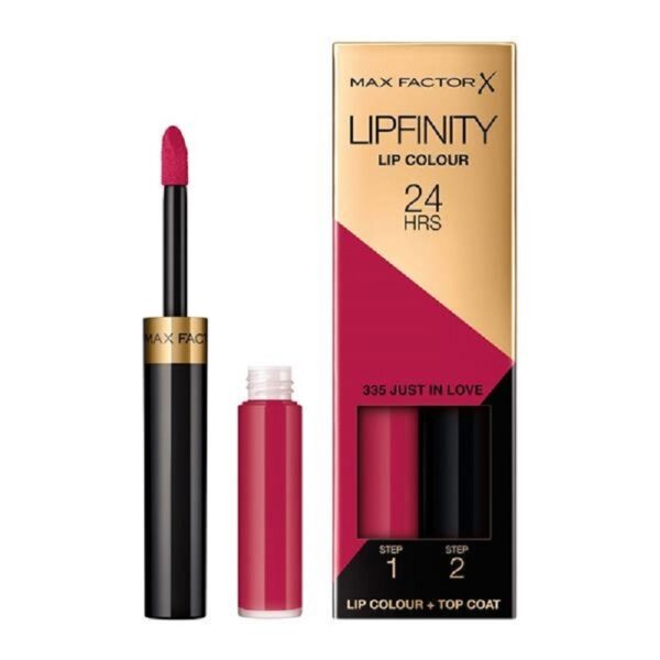 MAX FACTOR LIPFINITY 335 JUST IN LOVE + MATITA OMAGGIO