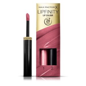 MAX FACTOR LIPFINITY 330 ESSENTIAL BURGUNDY + MATITA OMAGGIO