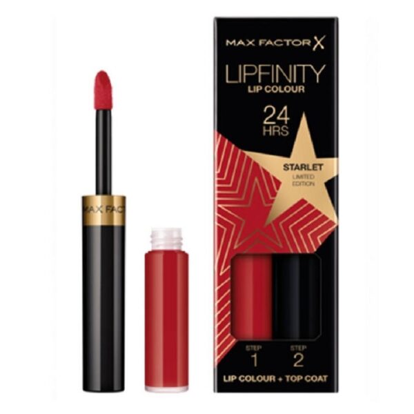 MAX FACTOR LIPFINITY 88 STARLET + MATITA OMAGGIO