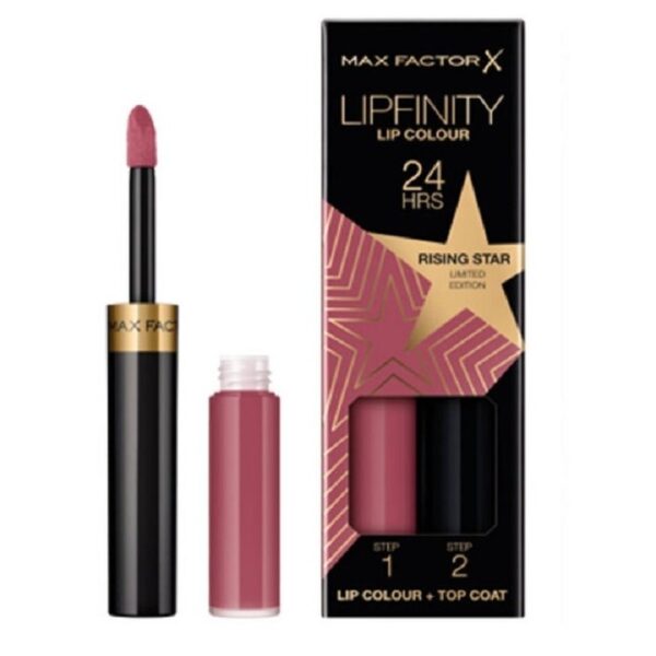 MAX FACTOR LIPFINITY 84 RISING STAR + MATITA OMAGGIO