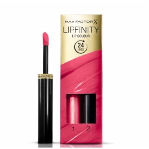 MAX FACTOR LIPFINITY 024 STAY CHEERFUL + MATITA OMAGGIO