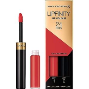 MAX FACTOR LIPFINITY 355 EVER LUSTROUS + MATITA OMAGGIO