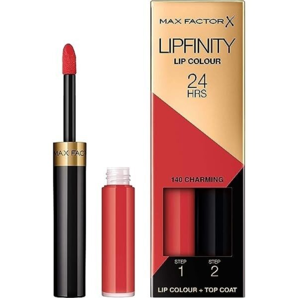 MAX FACTOR LIPFINITY 355 EVER LUSTROUS + MATITA OMAGGIO