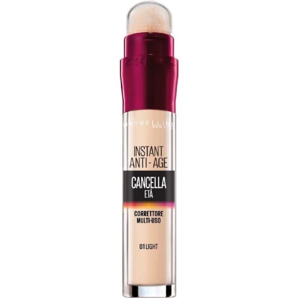 MAYBELLINE CORRETTORE LIQUIDO ANTI AGE IL CANCELLA ETA N.01