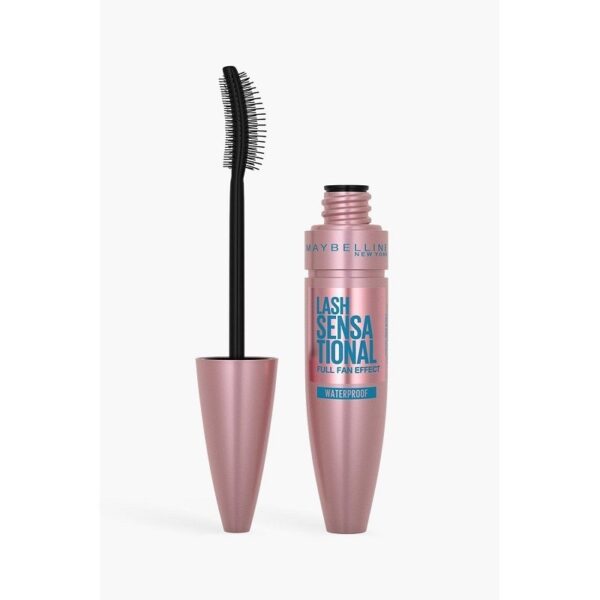 MAYBELLINE MASCARA LASH SENSATIONAL WATERPROOF BLACK