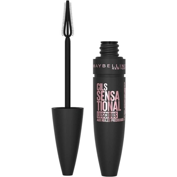 MAYBELLINE MASCARA CIGLIA SENSAZIONALI CON OLIO DI ARGAN BLACK