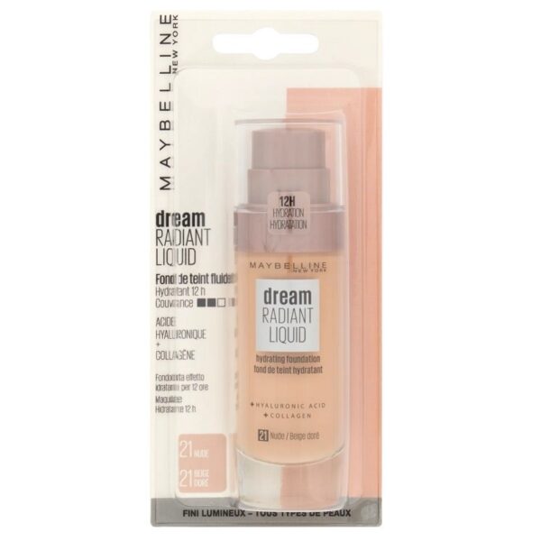 MAY FDT DREAM RADIANT LIQUID 21 NUDE