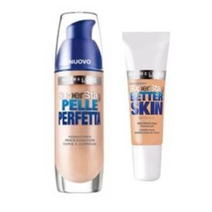 MAYBELLINE SUPER STAY 040 FAWN + CORRETTORE 03 MEDIUM