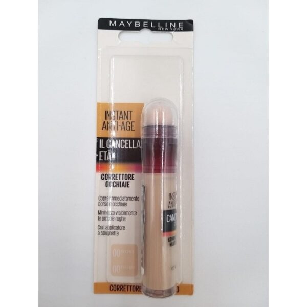 MAYBELLINE CORRETTORE LIQUIDO ANTI AGE IL CANCELLA ETA N.00