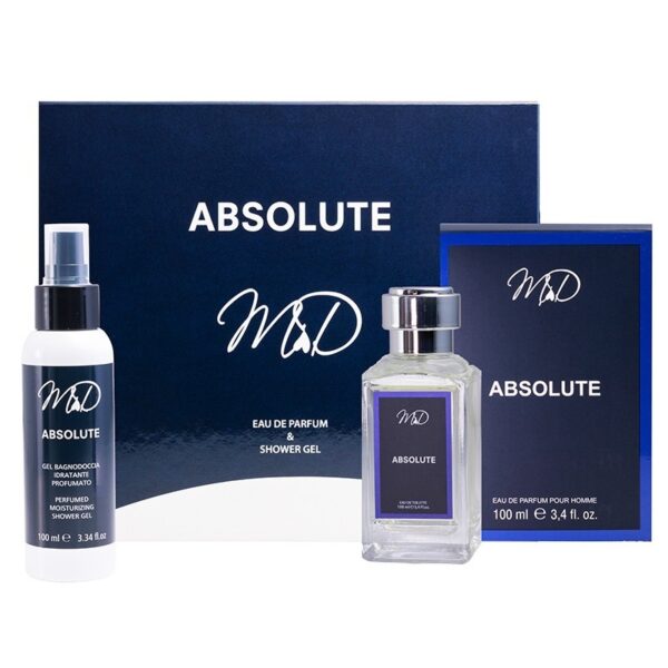 MD ABSOLUTE COFFRET EDP 100 ML VAPO + S/G 100 ML