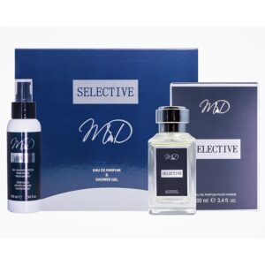 MD SELECTIVE COFFRET EDP 100 ML VAPO + S/G 100 ML