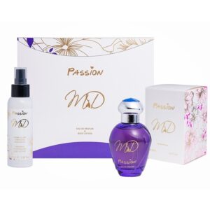 MD PASSION COFFRET EDP 100 ML VAPO + B/L 100 ML