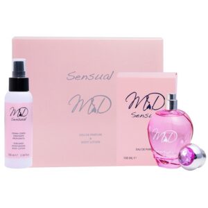 MD SENSUAL COFFRET EDP 100 ML VAPO + B/L 100 ML