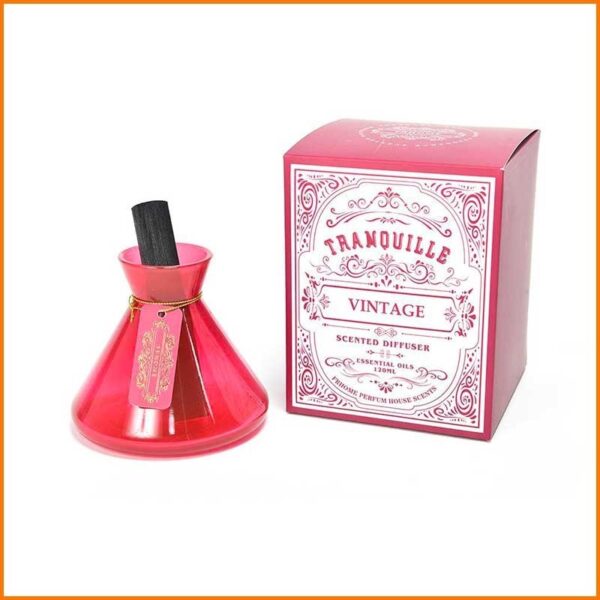 MERCURY TRANQUILLE VINTAGE DIFFUSORE DI ESSENZA ROSSO 120ML